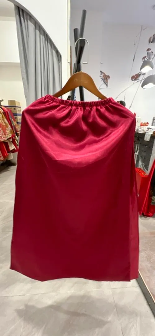 S05AAT 1284 male inner kua bottom Plain Maroon