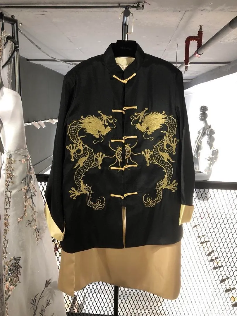 S05AAT 0925 - male kua Black gold dragon