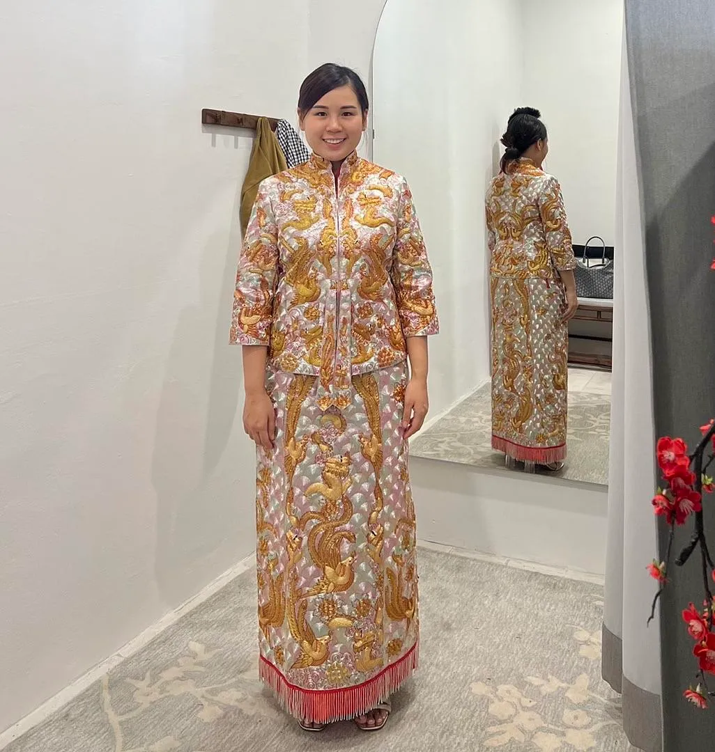 S05AAT 1081- HB female kua Kua wang 褂皇 Size: XL