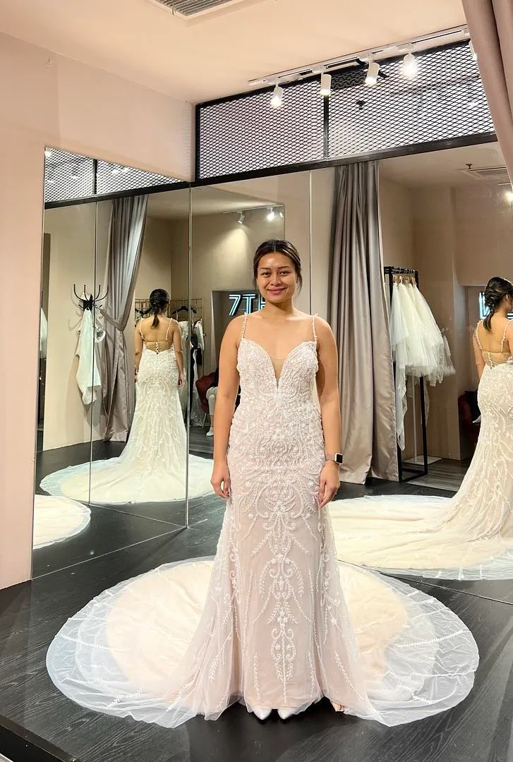 S05AAT 1201 - Nude base mermaid