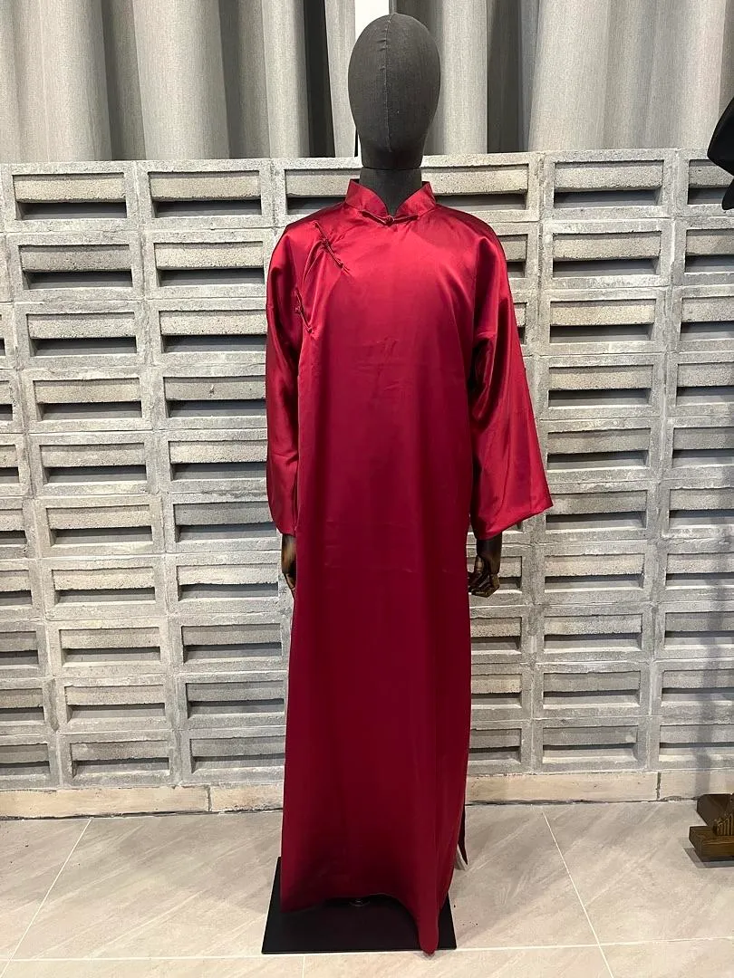 S05AAT 1328 - male inner kua full new Plain red