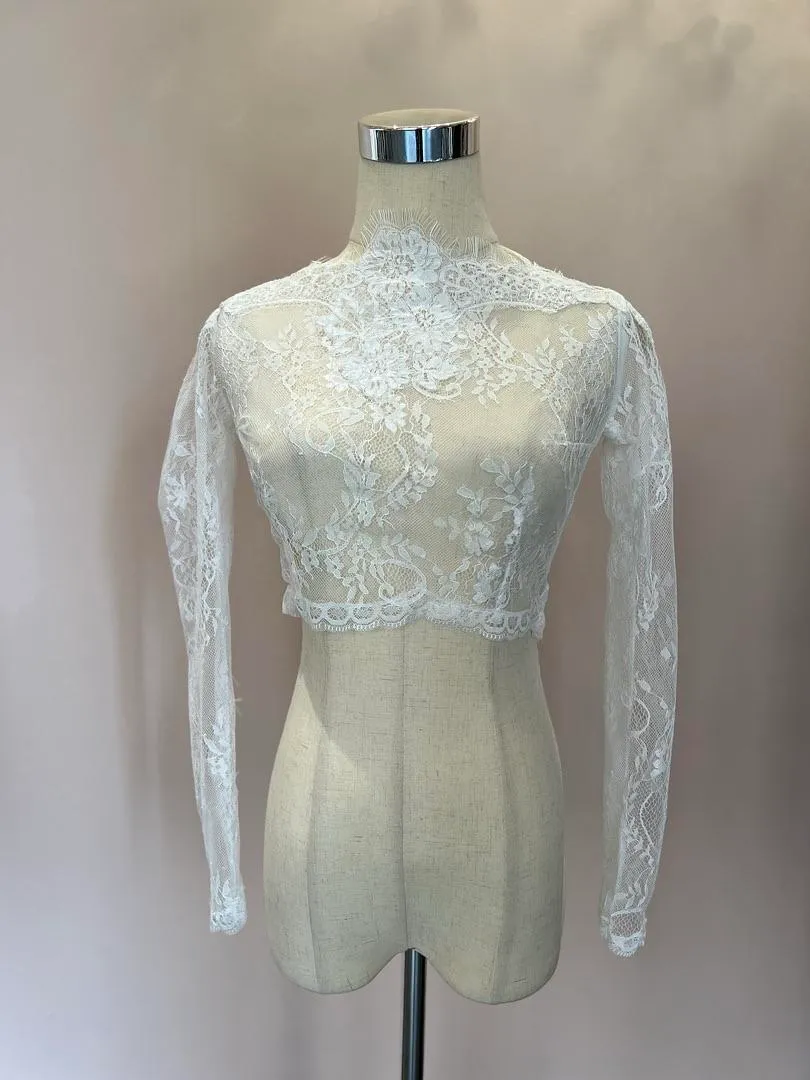 S05AAT 1150 Full lace bolero XS