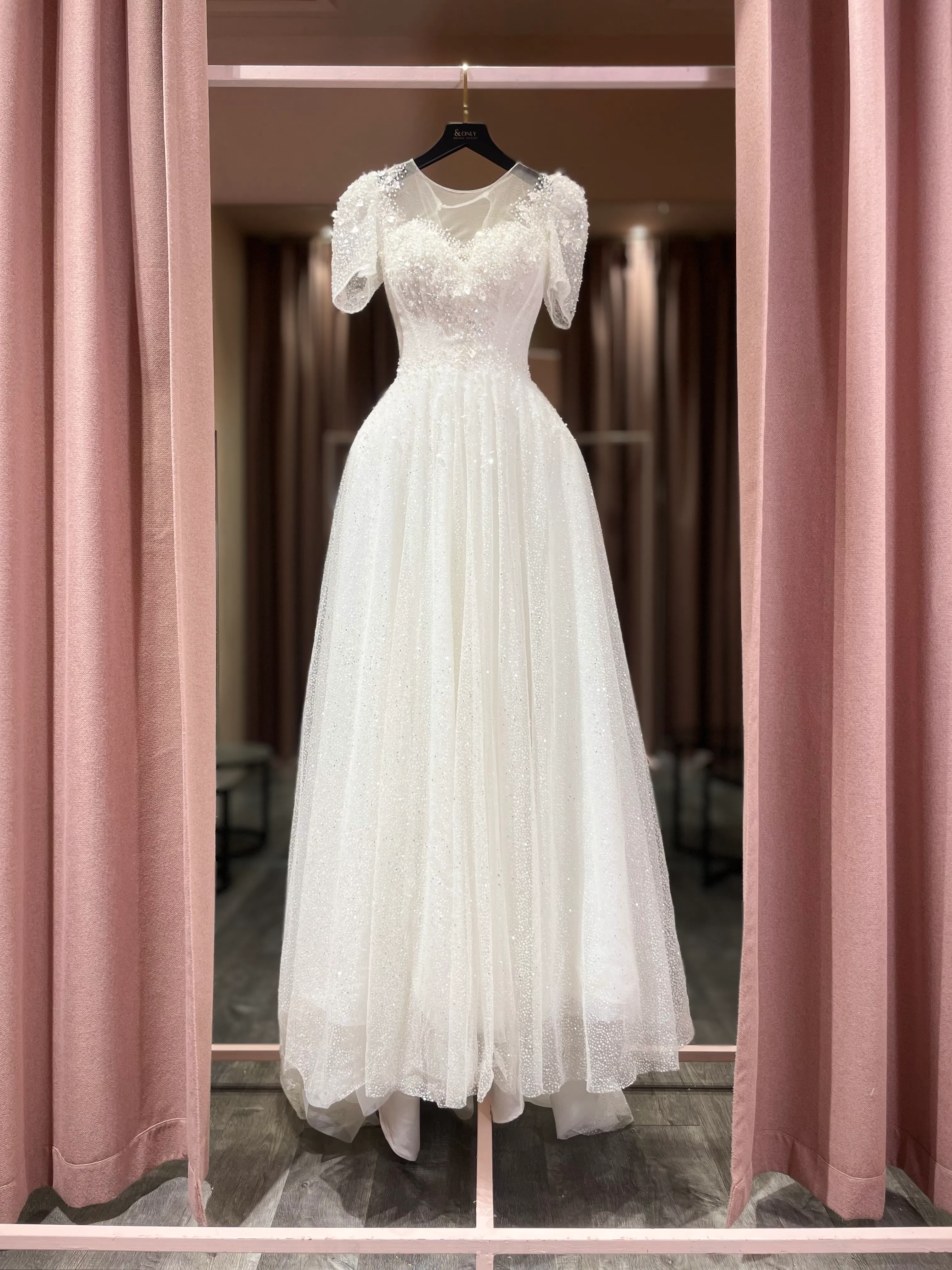 S05AAT 1434 Viet Short Sleeve A line Blink