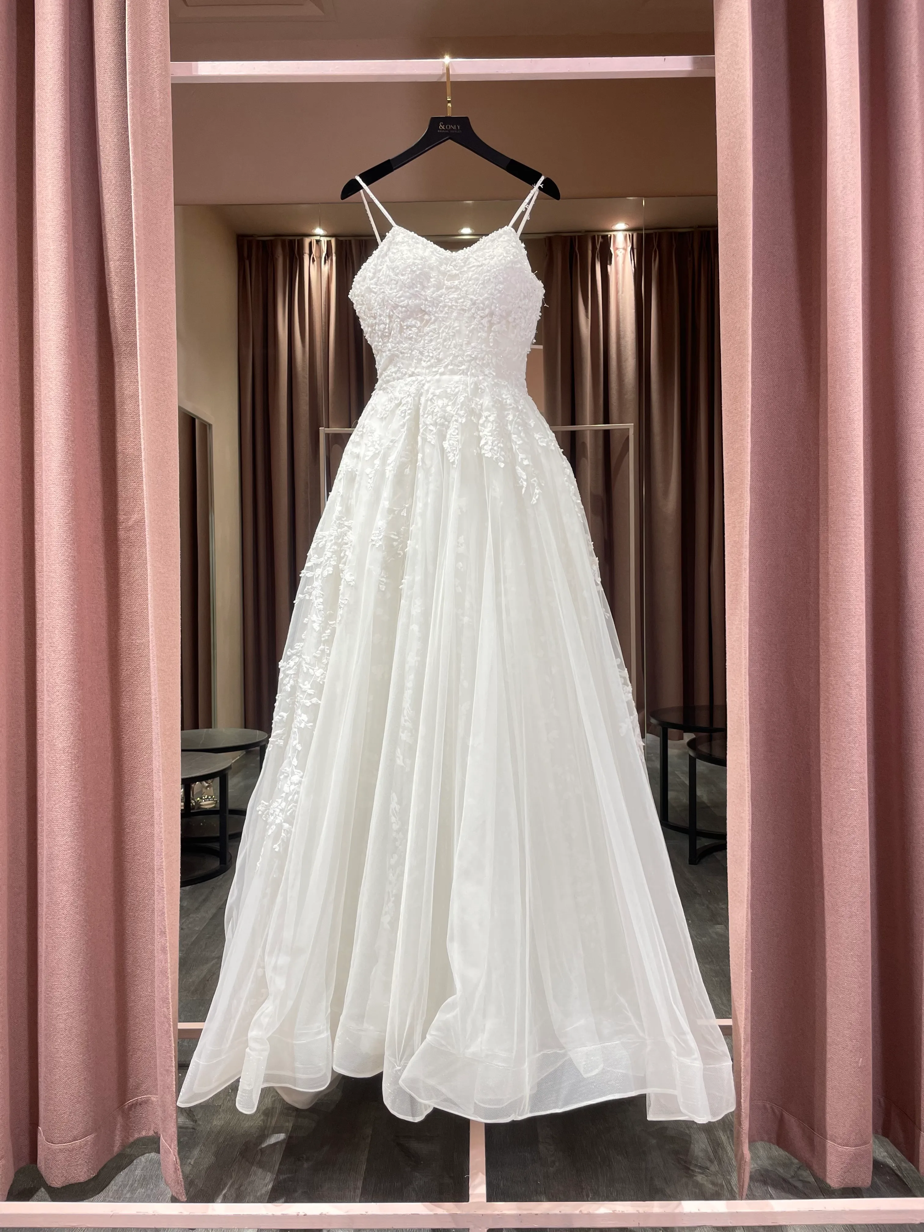 0464 - Jody 3wear leaves lace A line Sortly ID: