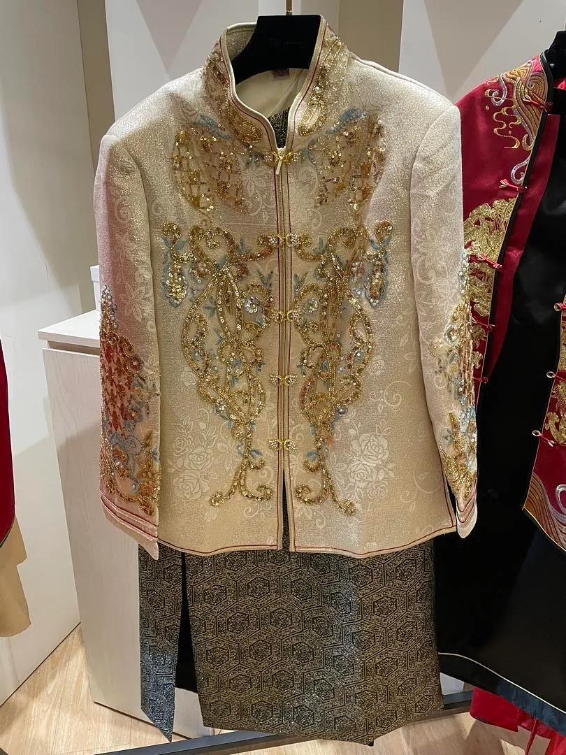 S05AAT-1049 male kua Indian gold