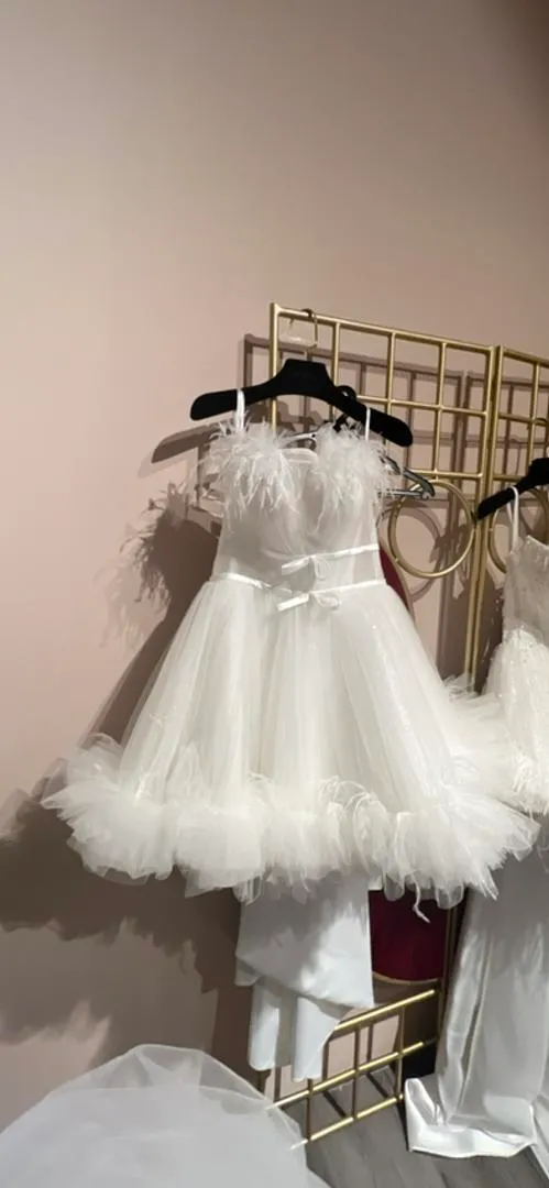 S05AAT 1349 Short dress 2 pieces tutu