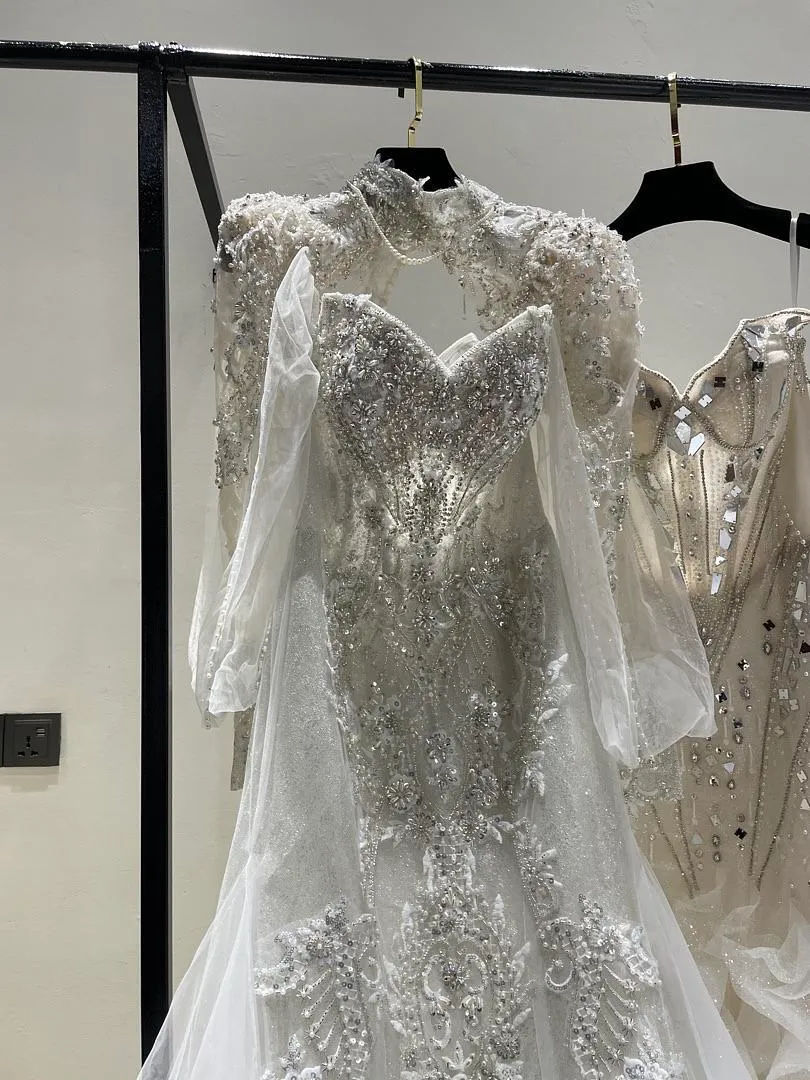 S05AAT 1497 Premium chunli 2.0 sweet heart corset mermaid