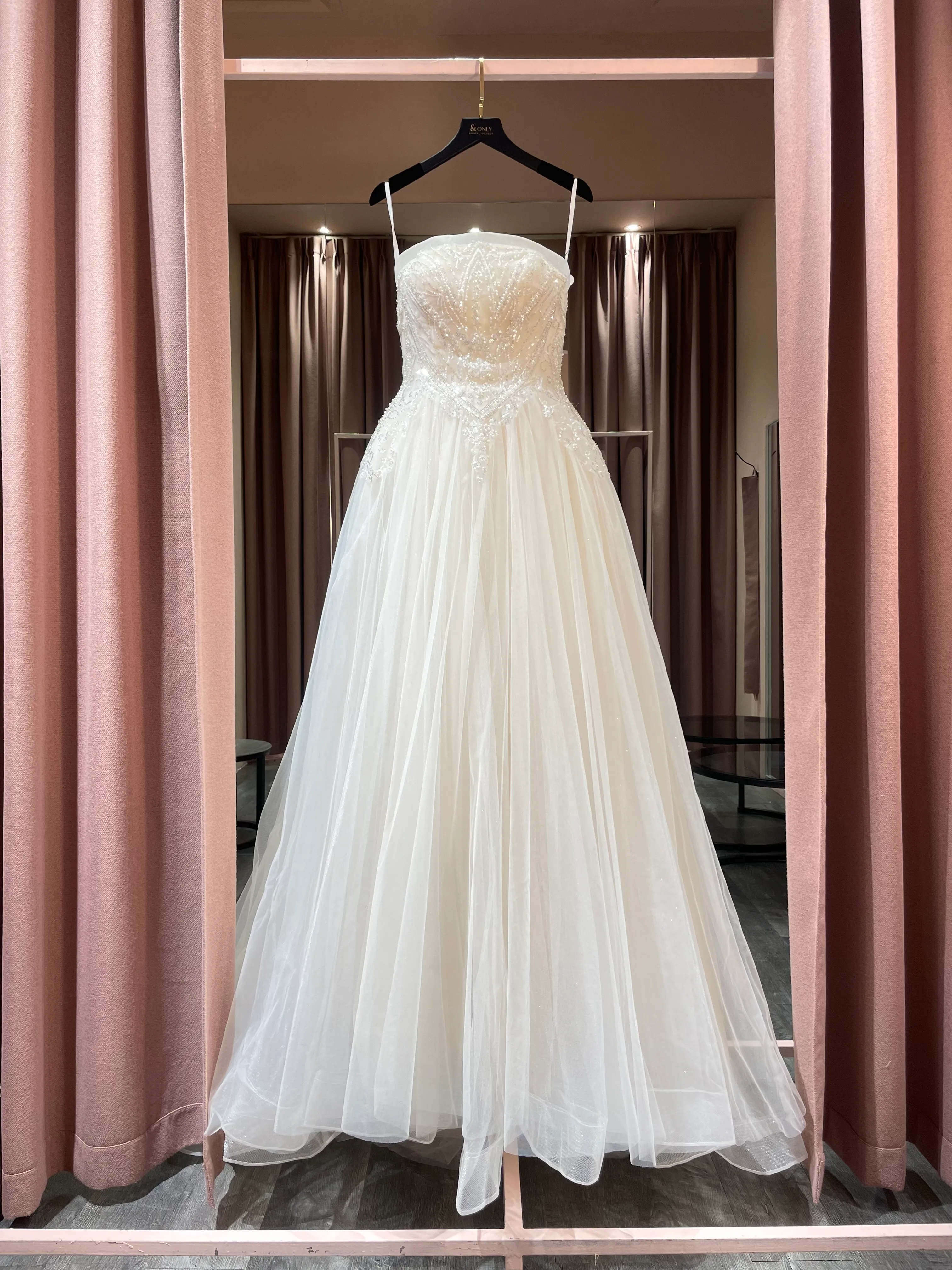 1763 - Serena Moonlight and Stillness Gown