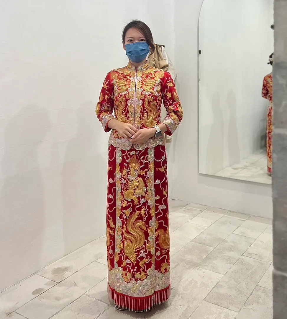 S05AAT 0414 - HB female kua Dull Xiao Wu Fu 小五福 (Gold fish) Size: S