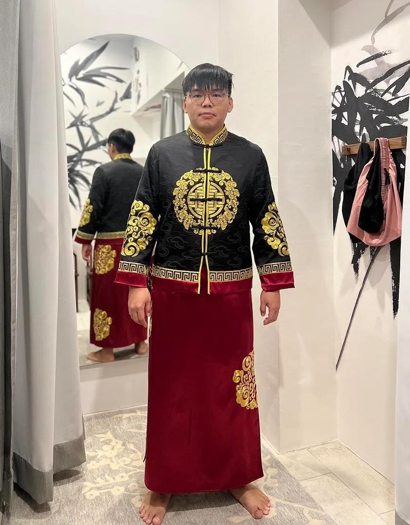 S05AAT 0933 - male kua Yi Shern  3 sizes (S L XXL)