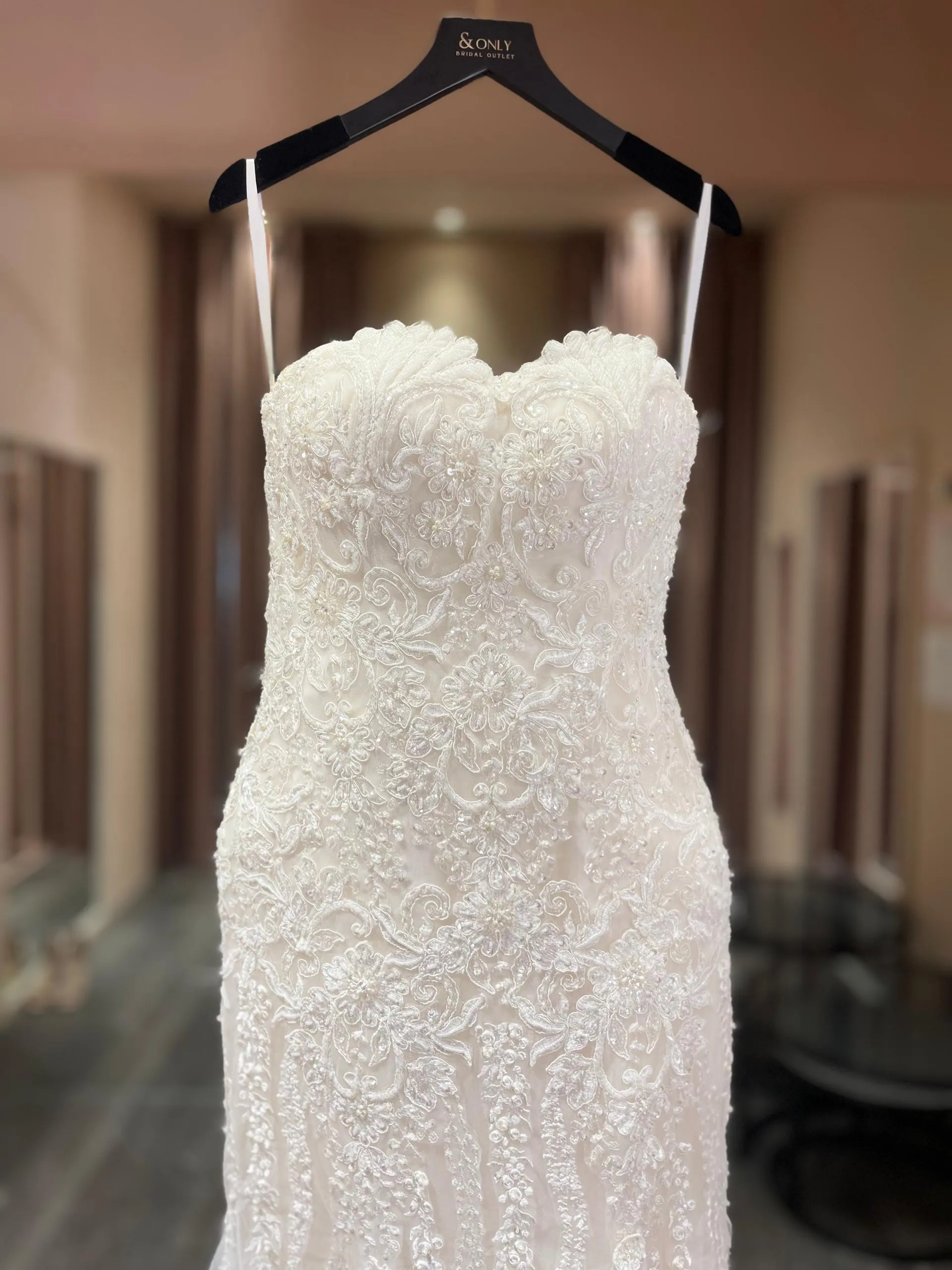 0521 - Criss cross ribbon ashley mermaid