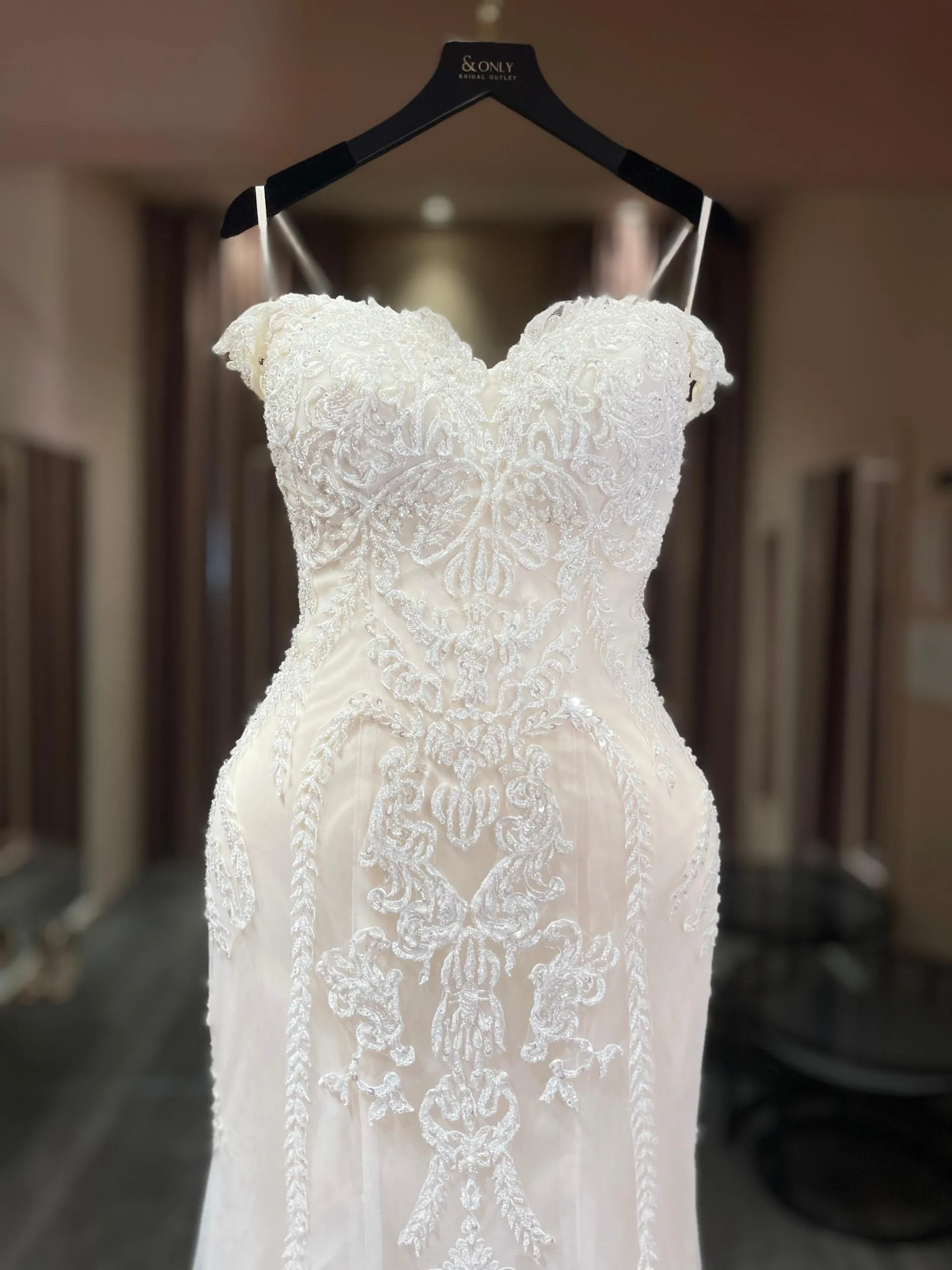 0808 - New kimia champagne mermaid plus size