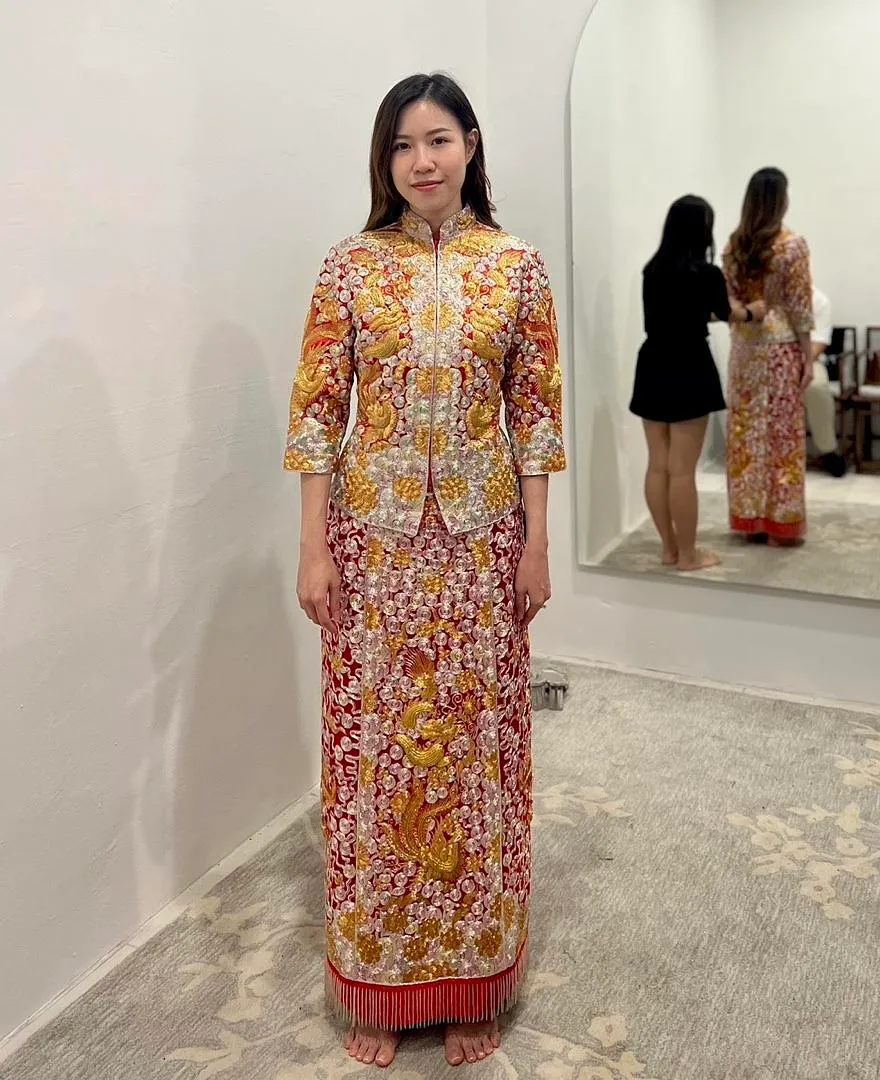 S05AAT 0230 - Kua Hou 褂后 (Straight top) Size: M