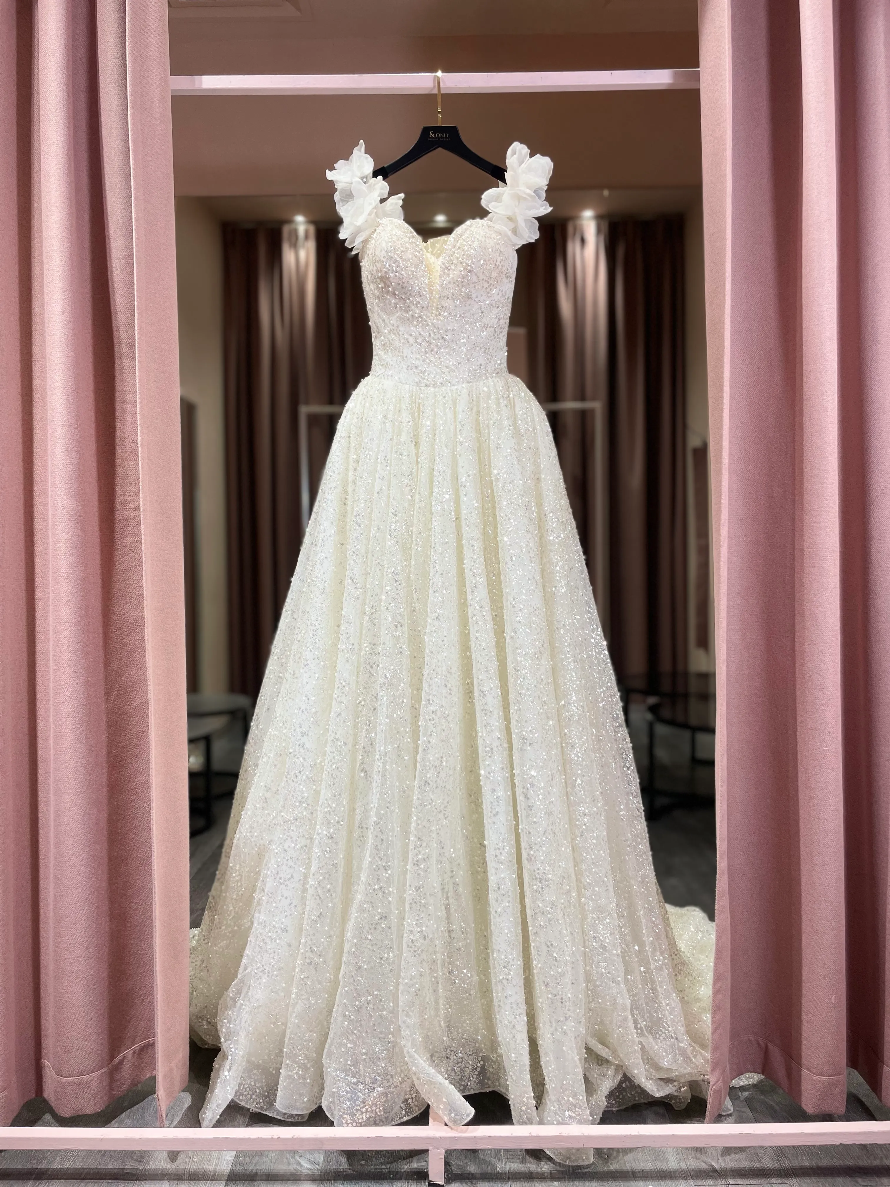 1766 - Calestial Grace Dress