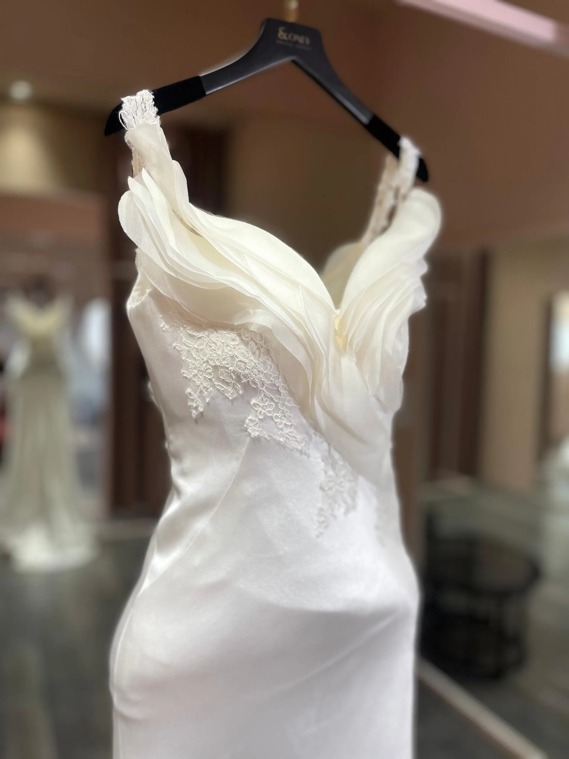 0680- Brenda sau satin custom mermaid