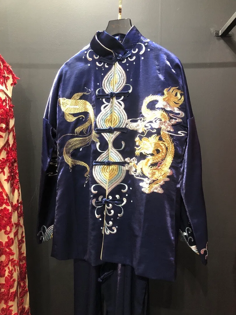 S05AAT 0714 - male kua Blue velvet