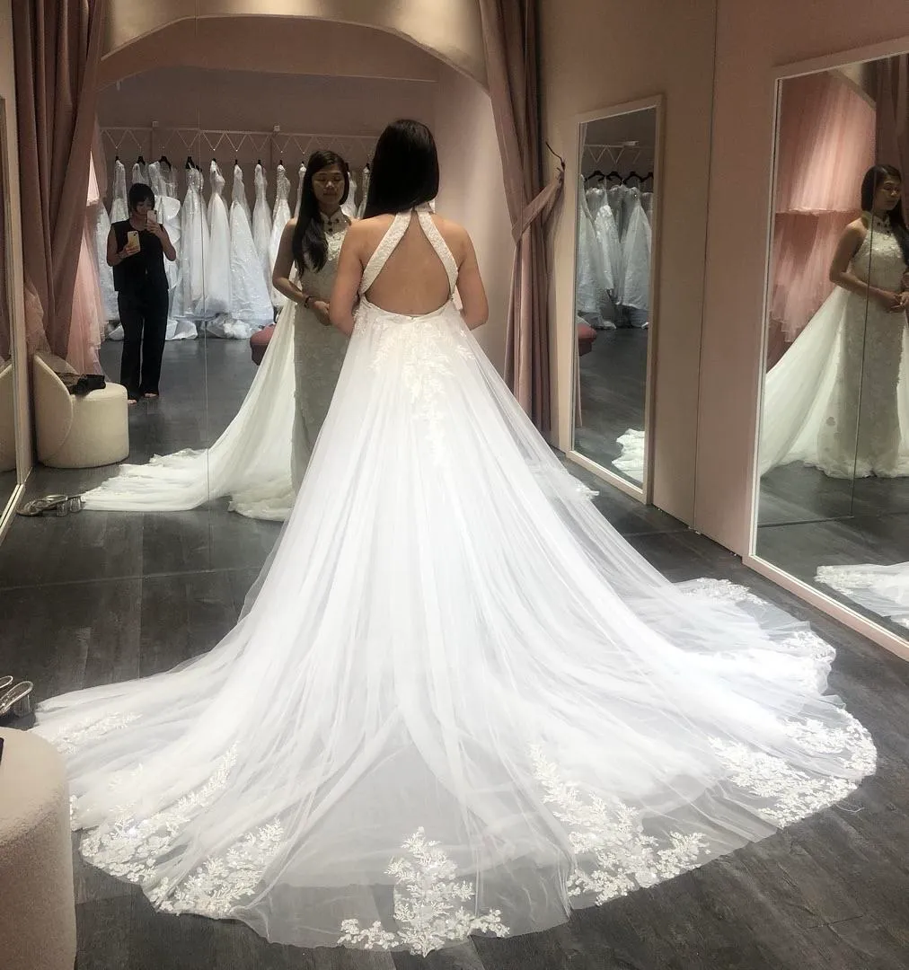 S05AAT 0847 - French lace detachable Aini train