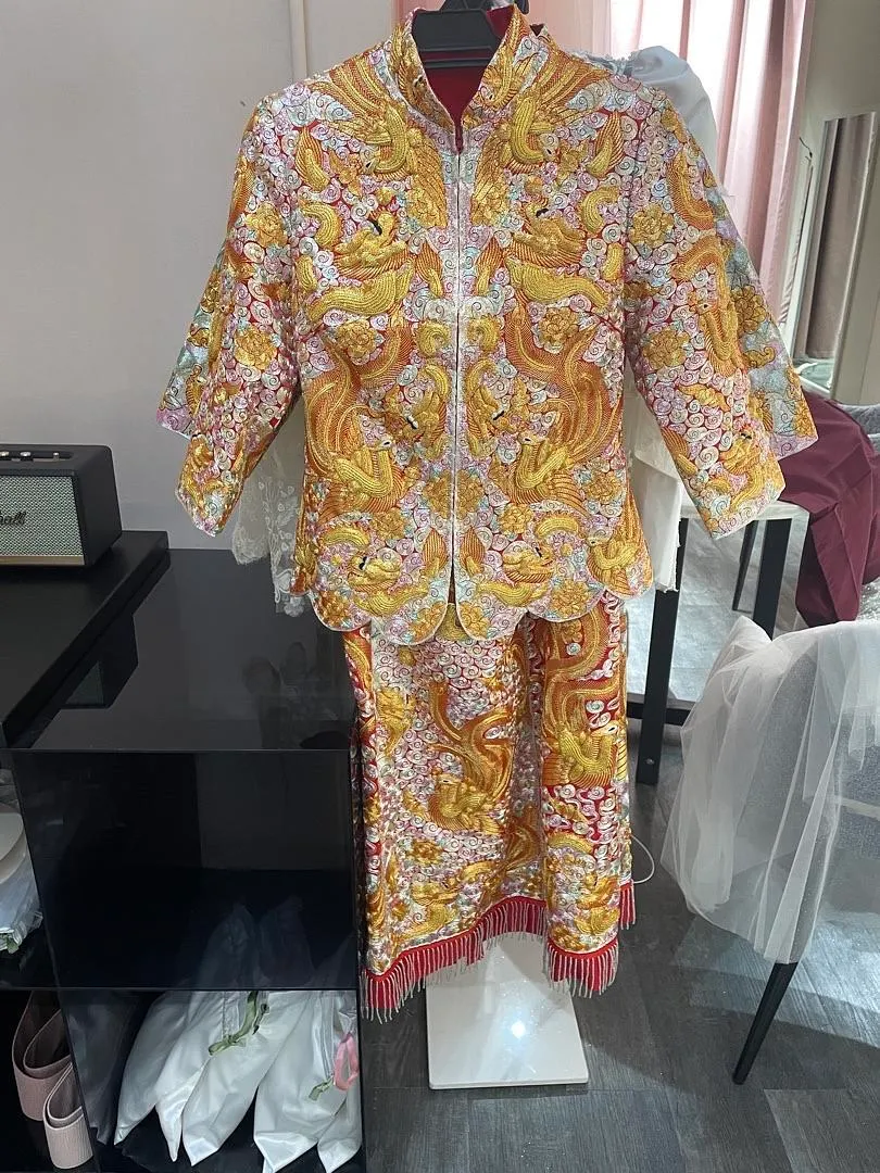 S05AAT 1307 / 1282 (s) - HB female kua Xiao Kua Huang 小褂皇 (Long Top) size S