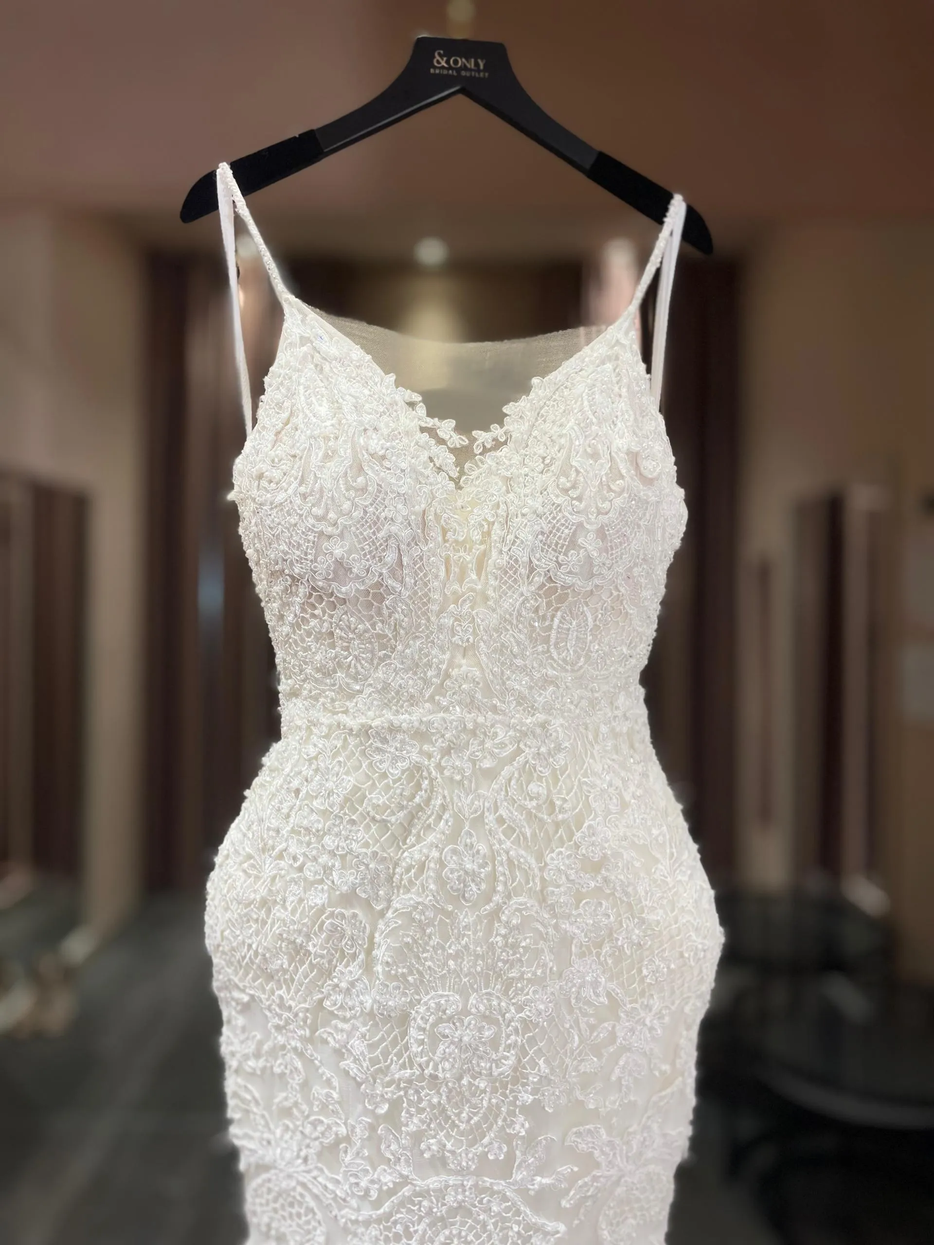 0528 - Elise Gene full lace everywhere mermaid