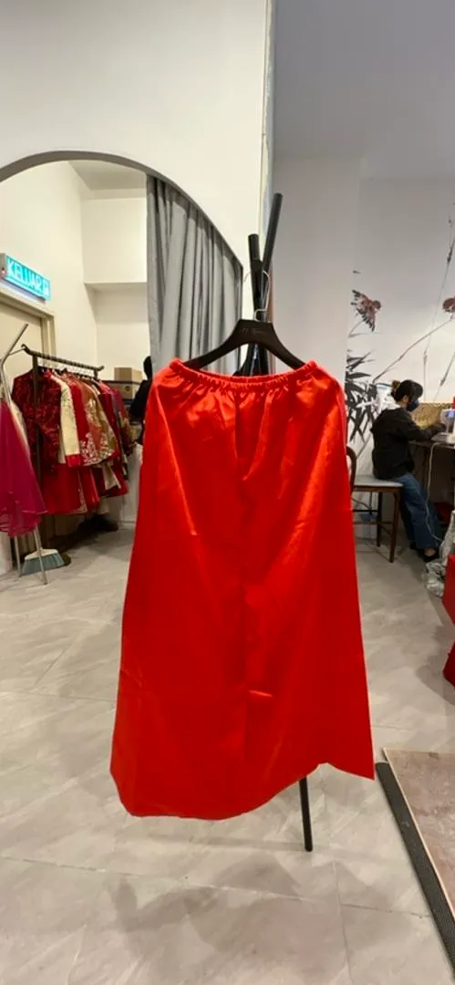 S05AAT 1285 male inner kua bottom Plain Bright Red