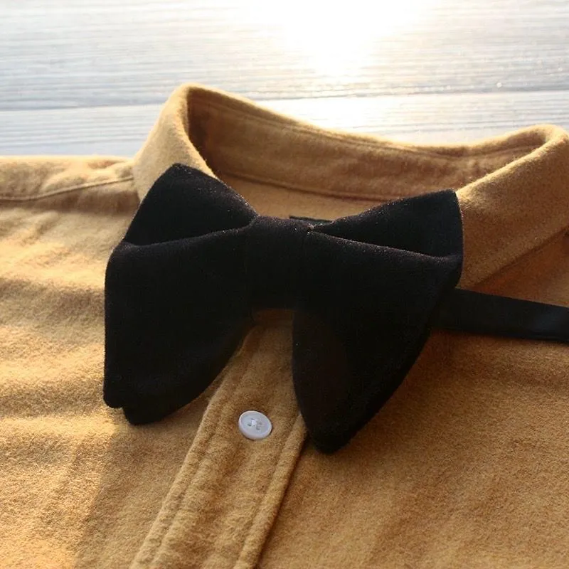 S05AAT 1530 Velvet big bow tie