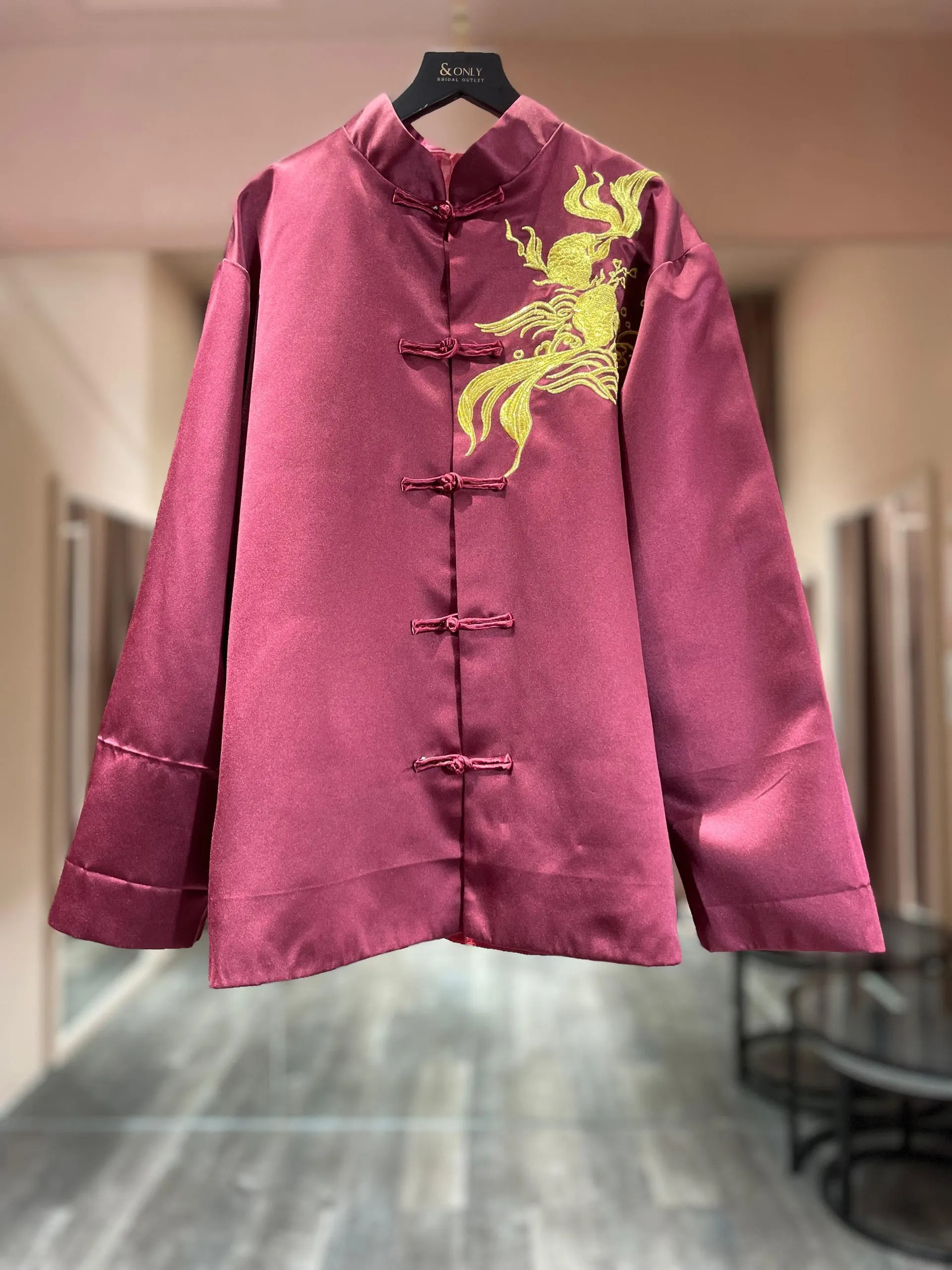 1678 Maroon male machine kua Yong Long