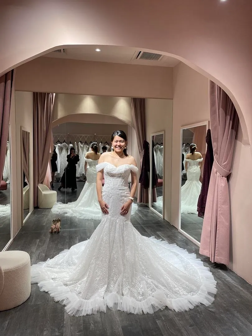 S05AAT 1435 Viet Sweet Heart Corset Trumpet