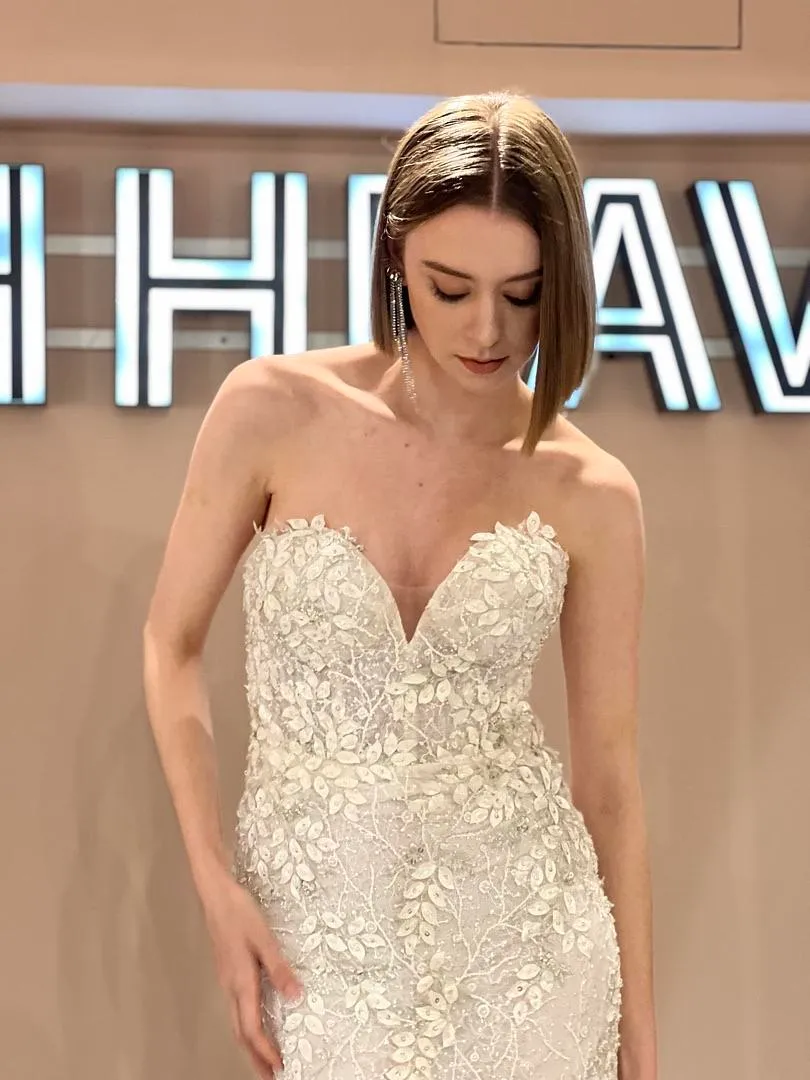 S05AAT 1186 Khesh modified chanwon lace nude base mermaid