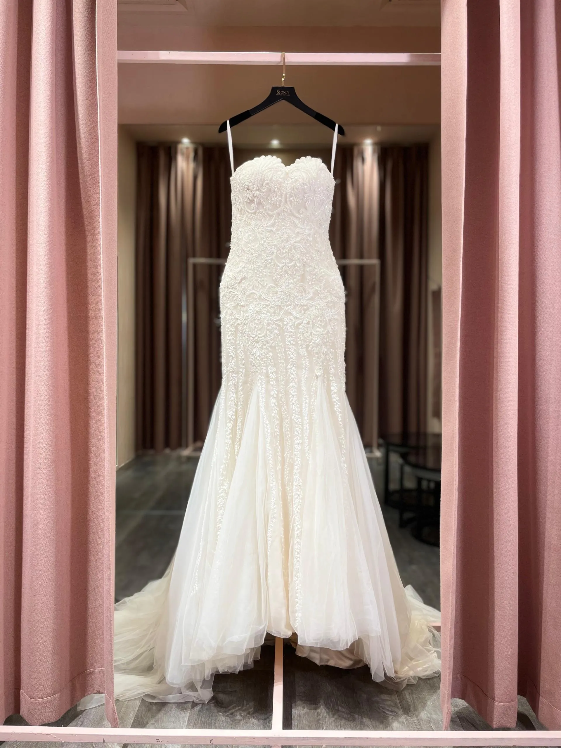 0521 - Criss cross ribbon ashley mermaid