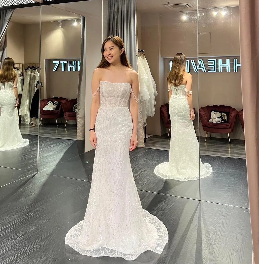 S05AAT 1037 Sequins mermaid