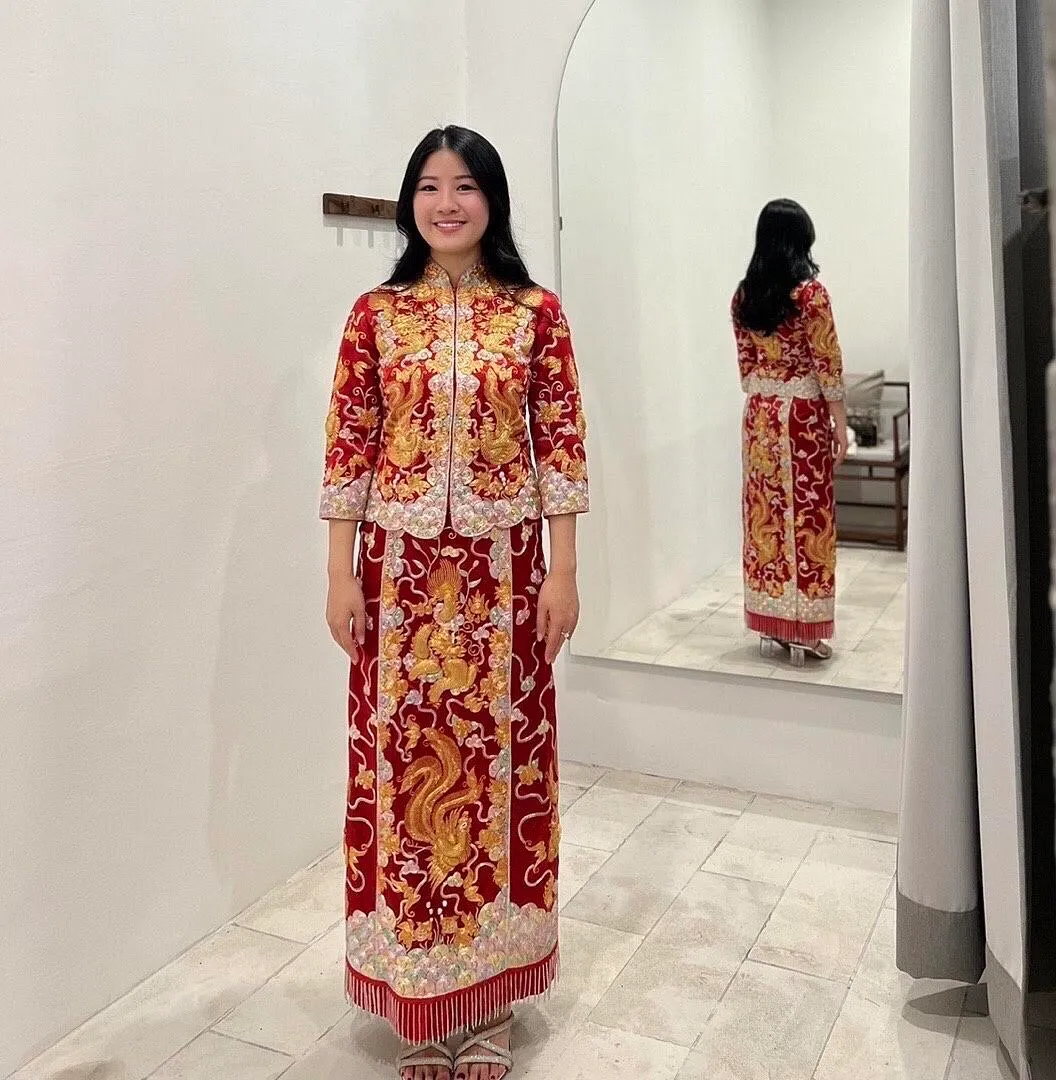 S05AAT 0853 - HB female kua Bright Xiao Wu Fu 小五福 (Gold fish) Size: M1 (With silver on gold fish) / M2 (Plain gold fish)