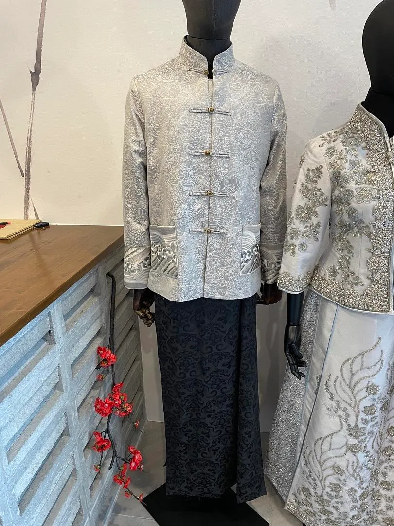 S05AAT 1184 male kua Silver top