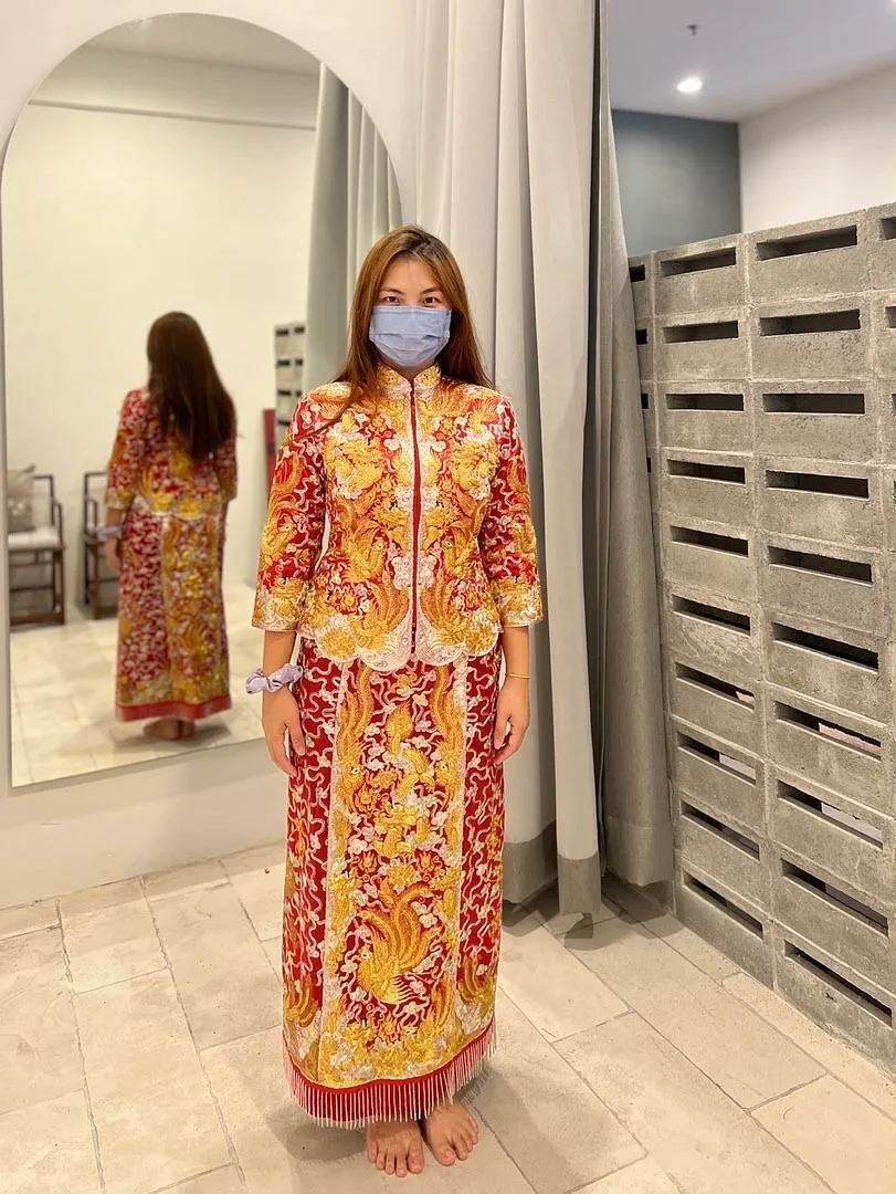 S05AAT 0413 - HB female kua Da Wu Fu 大五福 (Cloudy top) Size: L