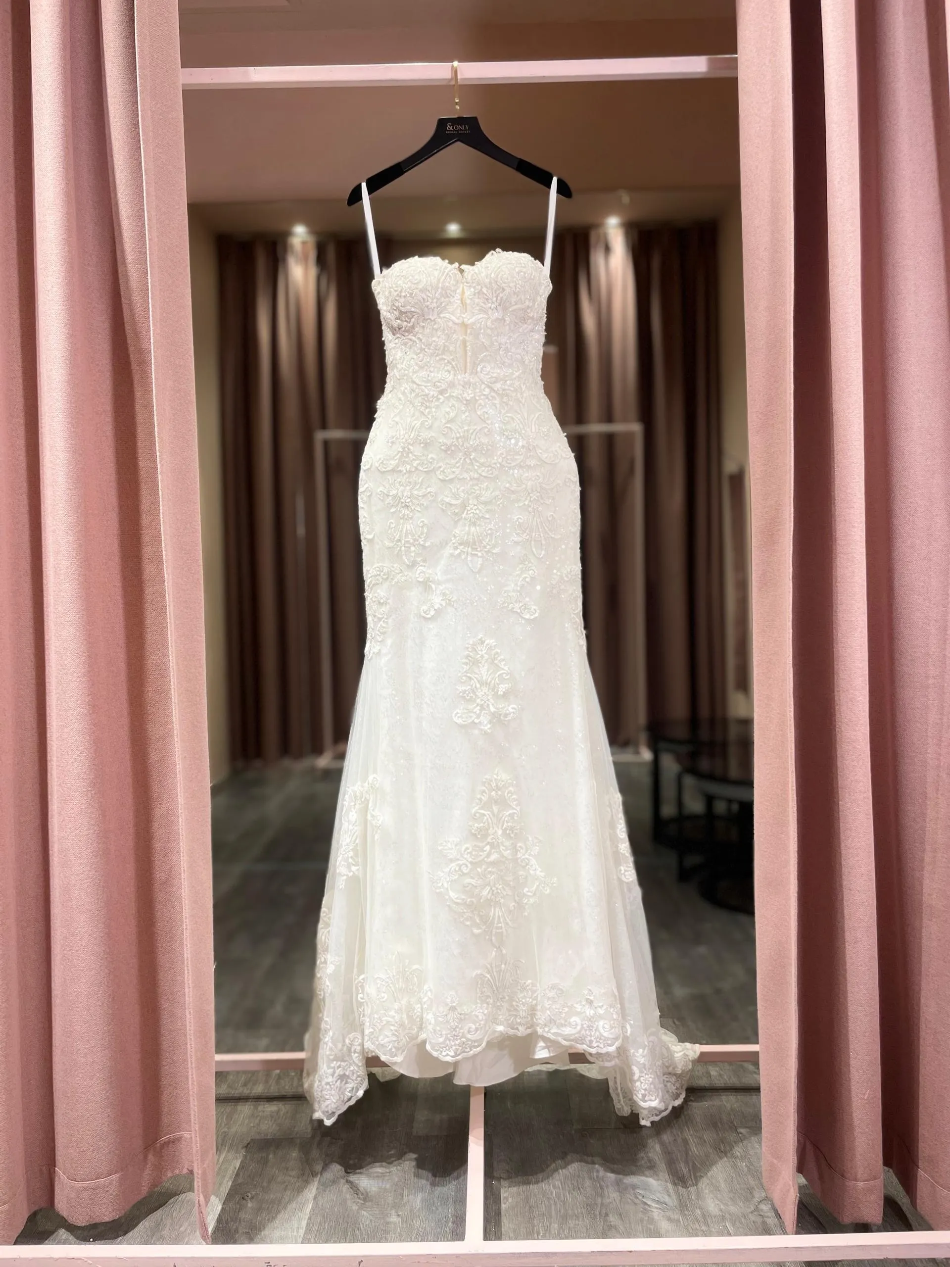 0868 Leong Fairy off shoulder detached mermaid