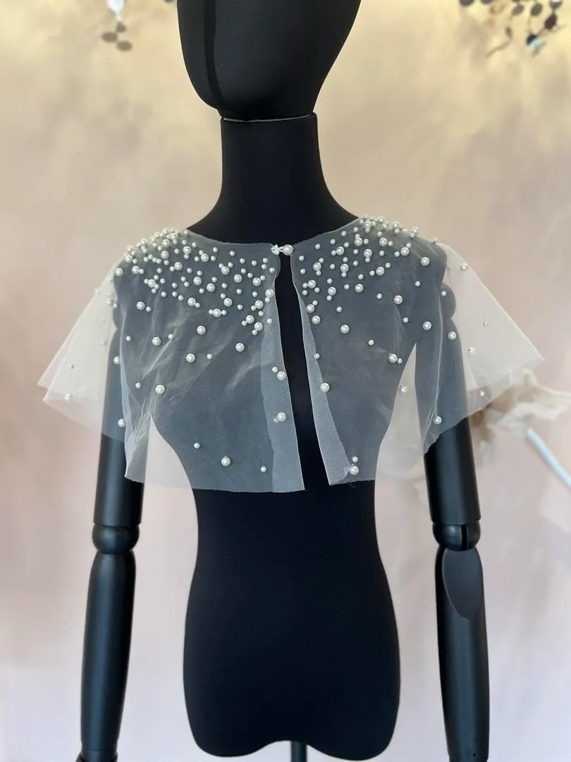 S05AAT 1148 Pearl bolero