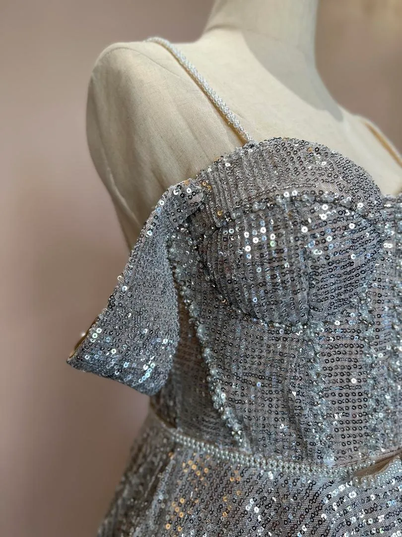 S05AAT 1139 Disco Ball off shoulder