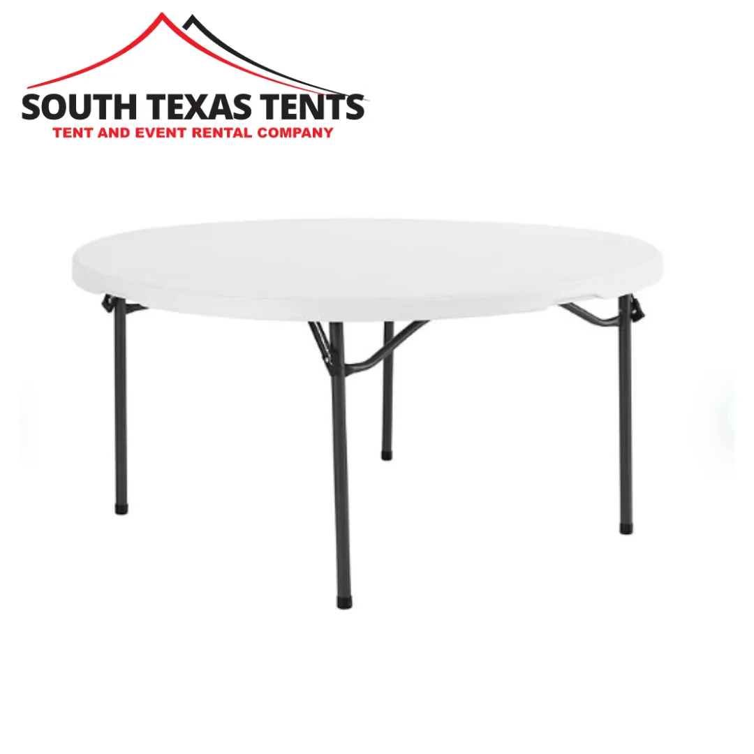 Round Folding Table