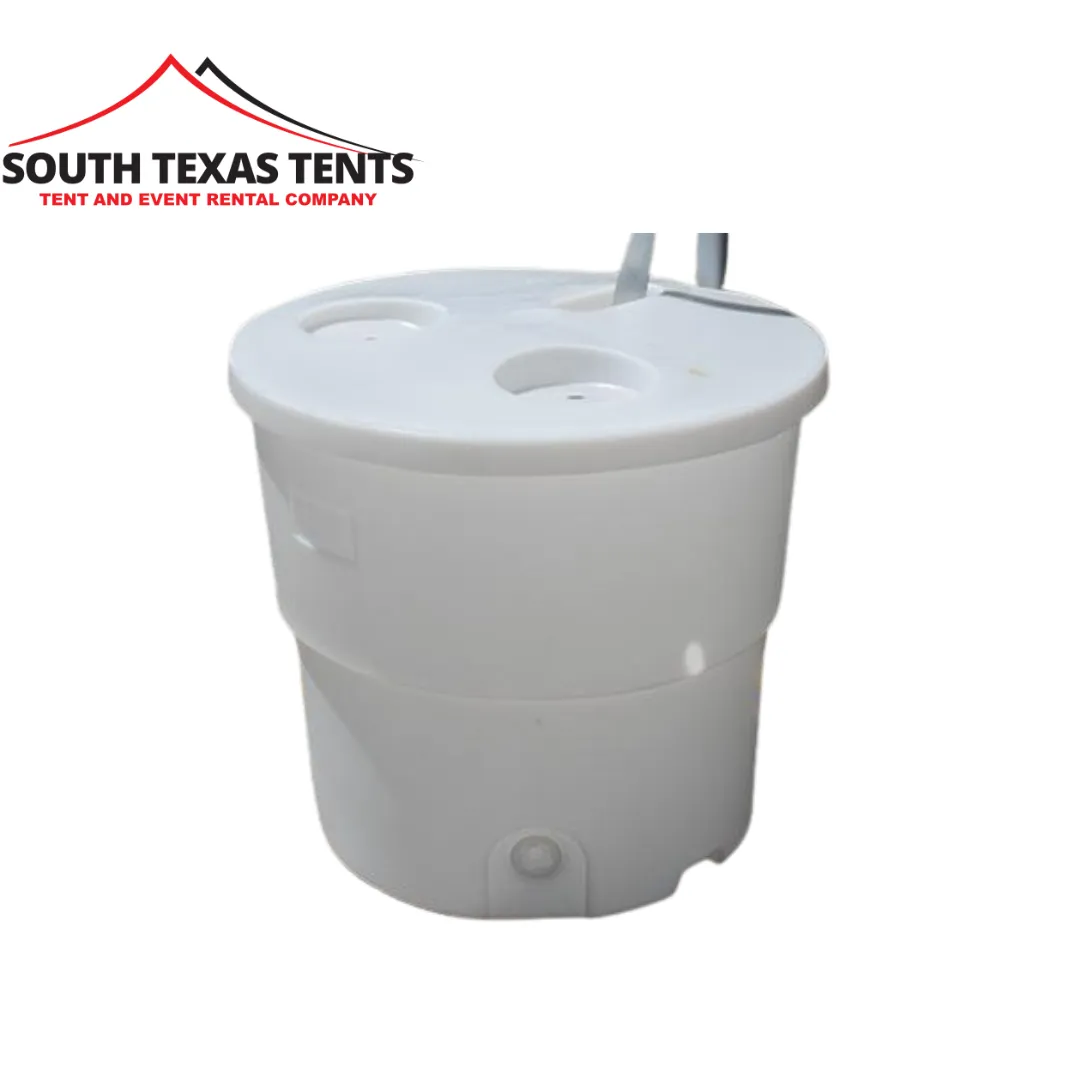 Tent water ballast 