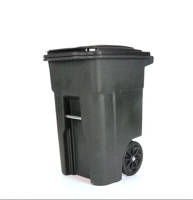 64 gallon trash can