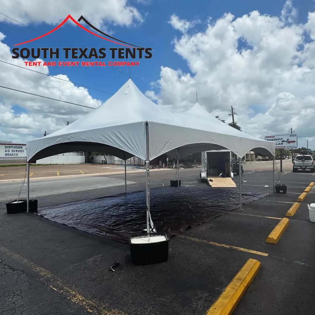 20 x 30 Marquee Staked Package with walls