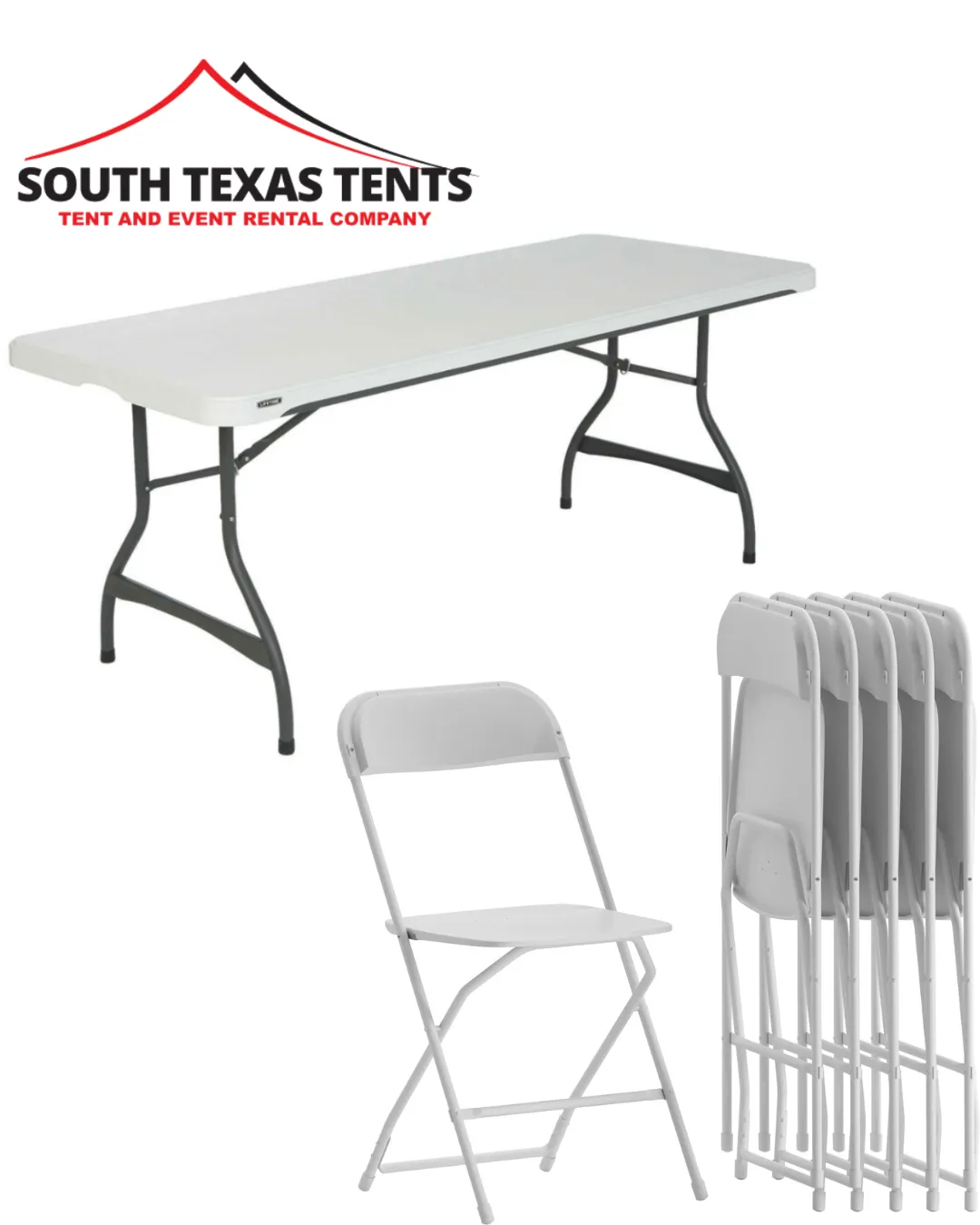 6' rectangular table & 6 chairs set