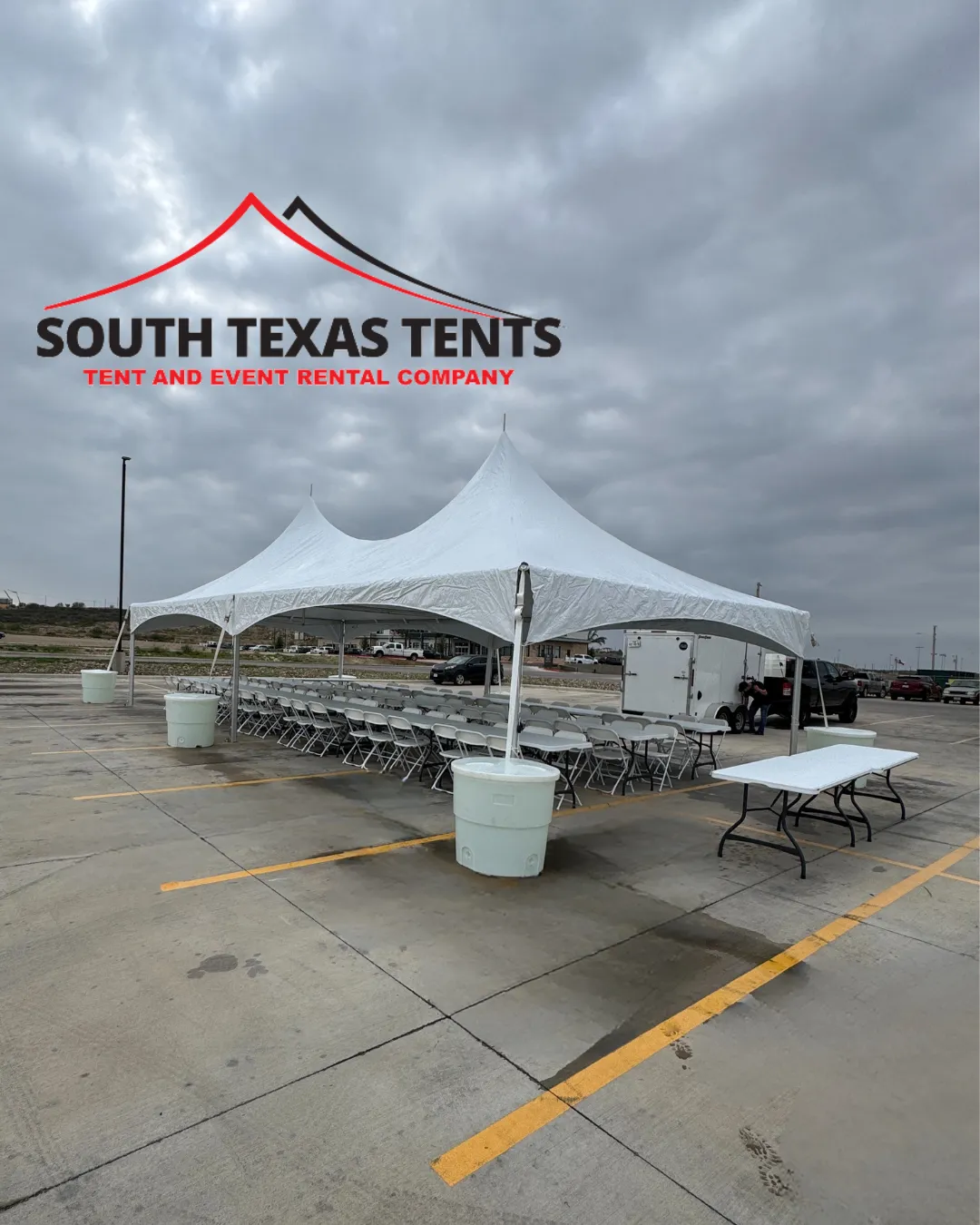 20 x 40 Marquee Tent