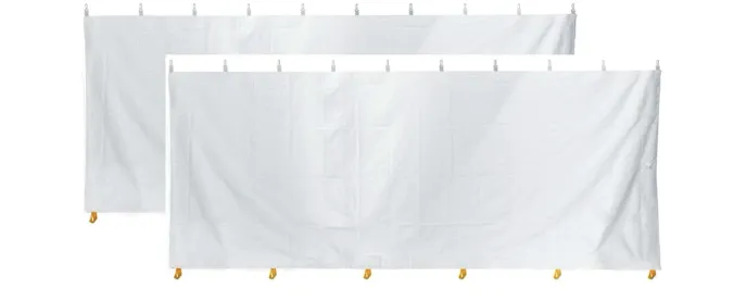 10 x 20 Canopy-Solid Wall Set ( 4 walls) 