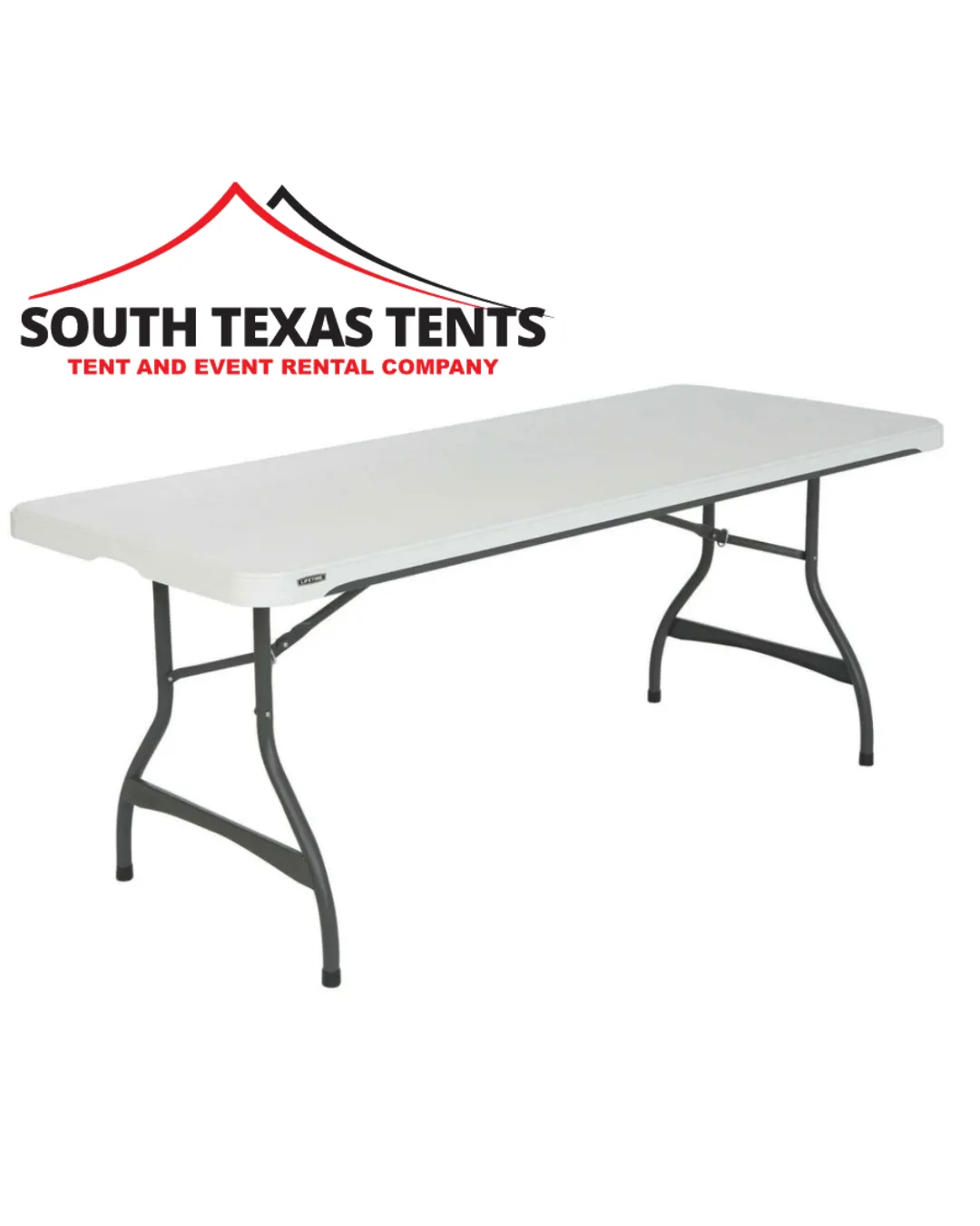 Budget 8 foot folding table