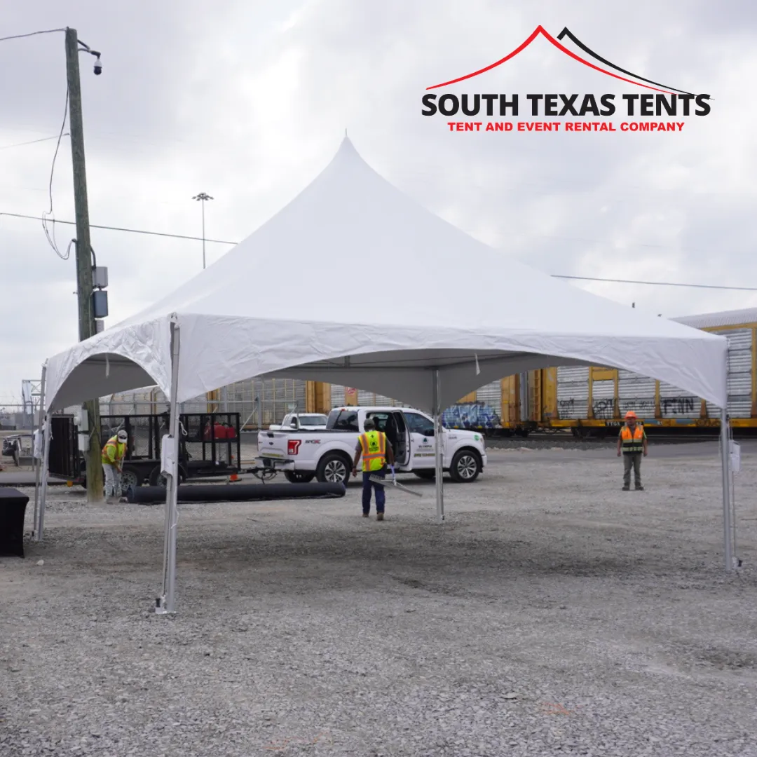 20 x 20 Marquee Staked Package WITHOUT walls