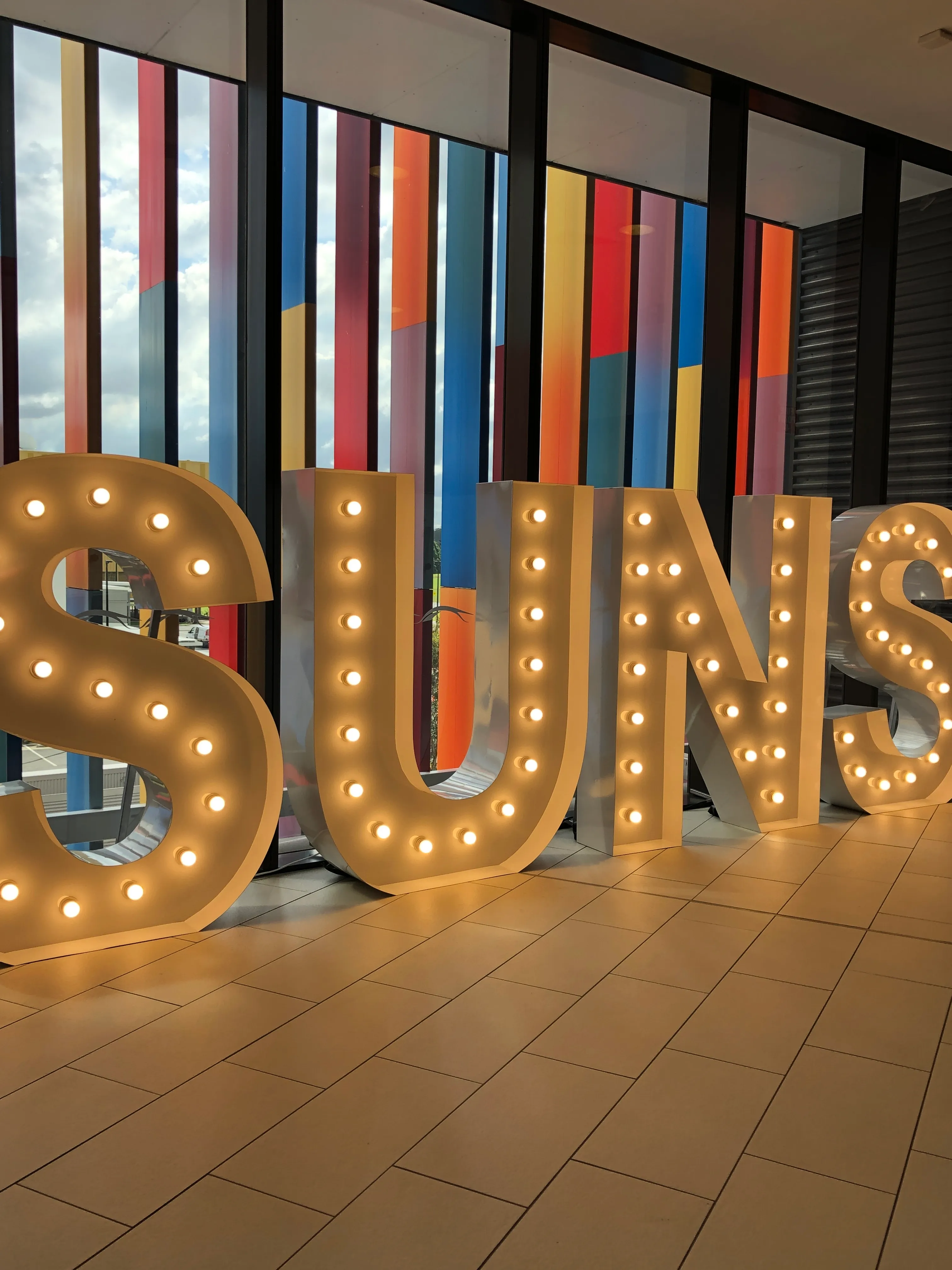 Light Up Letter Hire