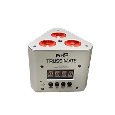 9 Watt Compact LED Uplight Hire