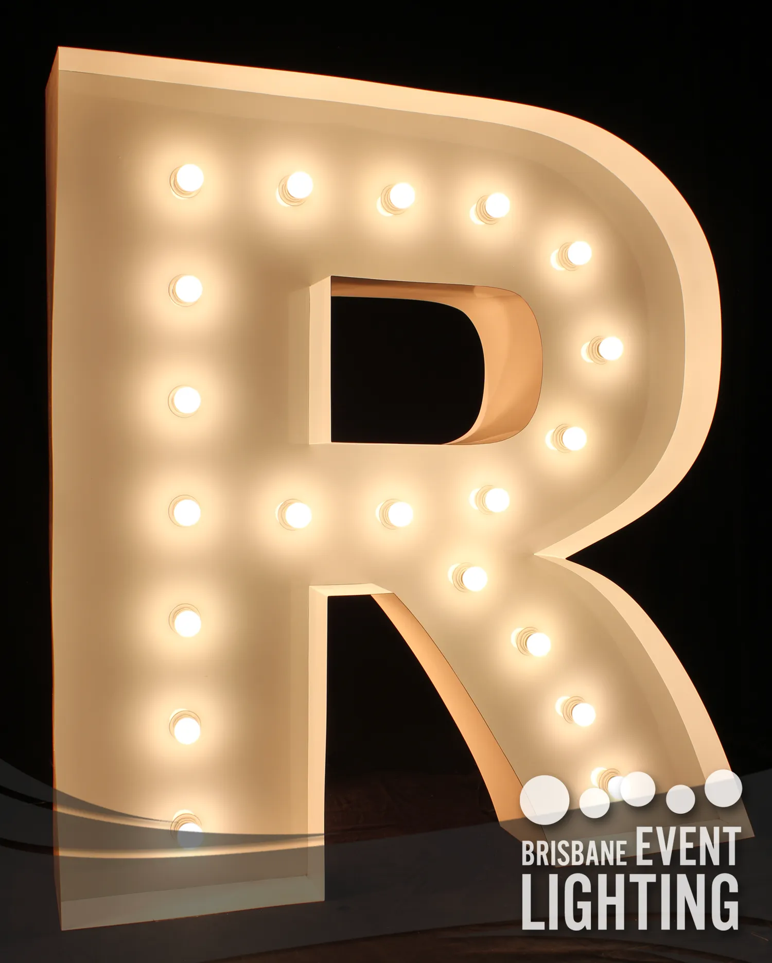 1.5m Light Up Letter Hire: R