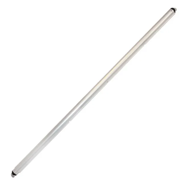 2.2m to 3.6m Extendable Autopole Crossbar - Silver