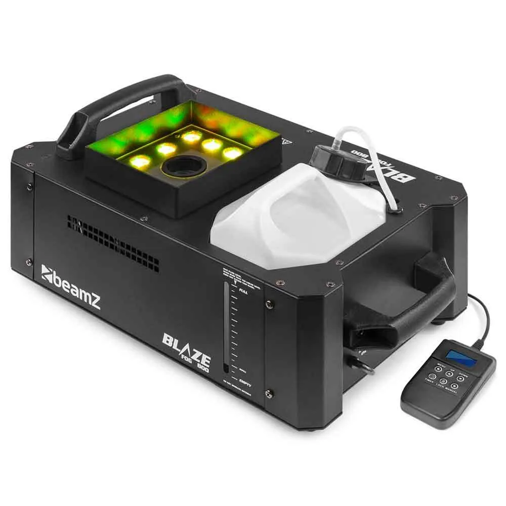 Beamz Blaze800 Vertical Smoke Machine Hire